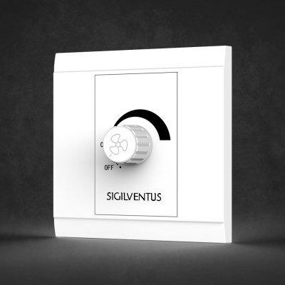 SigilVentus Wall switch with variable speed control