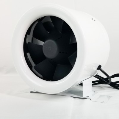 Hydroponics Fan 6" and 8" High Performance and Energy Saving with Cutting-Edge EC motor