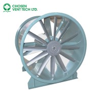 Axial industrial ventilation exhaust fans