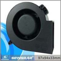 97x94x33mm Brushless DC Blower Fan