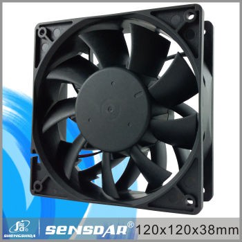 120x120x38mm Brushless DC Axial Fan 12v 24v 48v