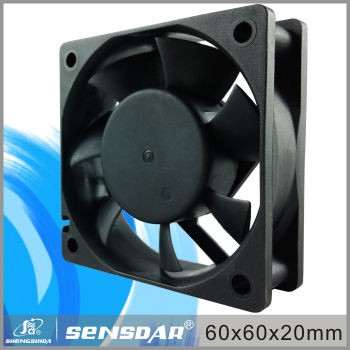 60x60x20mm Brushless DCFan 12v