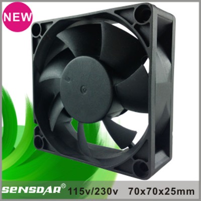 70mm ac axial ventilation fan 110V 220V 115V 230V