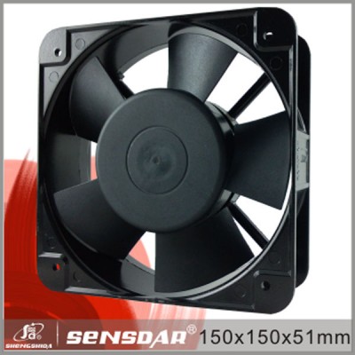 high performance 1551 110V 220V 380V ac fan for Equipment ventilation fan