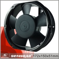 17251 round ac axial fan 220V for Electronics/Equipment