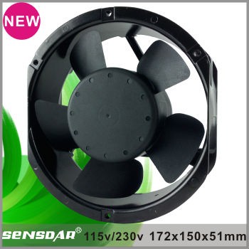 172x150x51mm Energy Saving AC Axial Fan 110v 115v 120v to 220v 230v