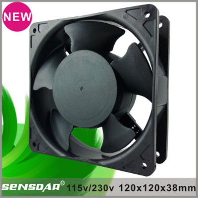 Energy saving 120*120*38mm 115V 230V 110 volt cooling fan ac axial flow cooler