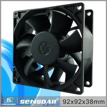 92x92x38mm Brushless DC Fan 12v 24v 48v