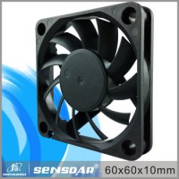 60x60x10mm Brushless DC Axial Fan 5v 12v 24v