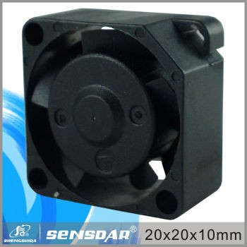 20x20x10mm Brushless DC Axial Fan 5v 12v 24v