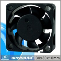 30x30x10mm Brushless DC Axial Fan 5v 12v 24v