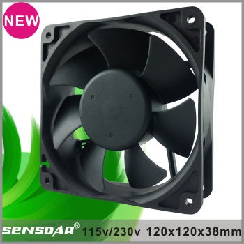 120x120x38mm Energy Saving AC Axial Fan 110v 115v 220v 230v