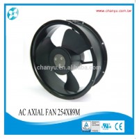 254x89mm AC Axial Fan round type