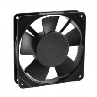 dual voltage ac cooling fan 220v ball bearing 120x120x25mm